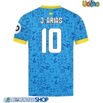 Maglie da calcio Wolves Jhon Arias #10 Terza Maglia 2025-26 Manica Corta